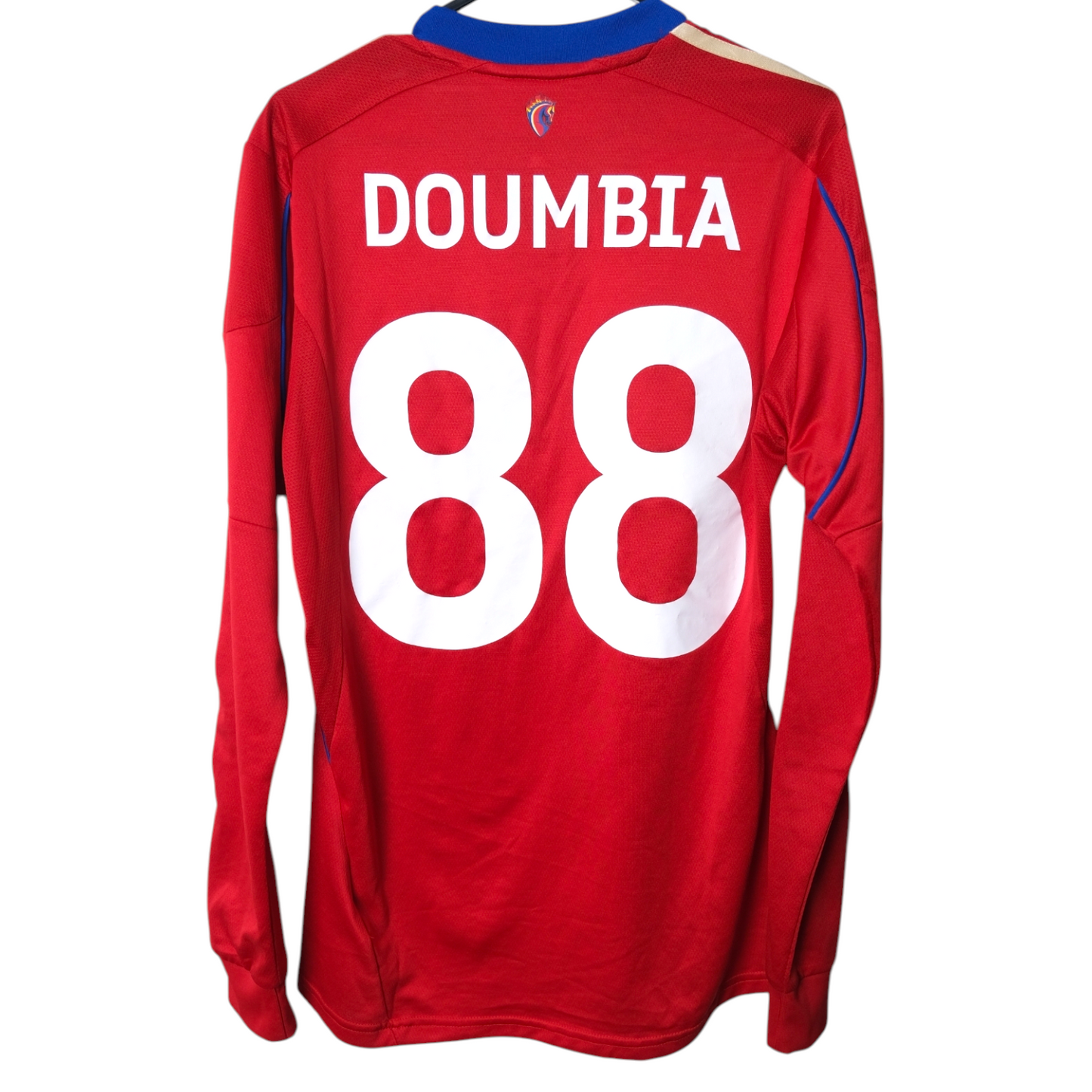 Original CSKA Moscow 2013/14 Home - Doumbia #88 Size 6 fit S (Player Issue) (Long sleeve)