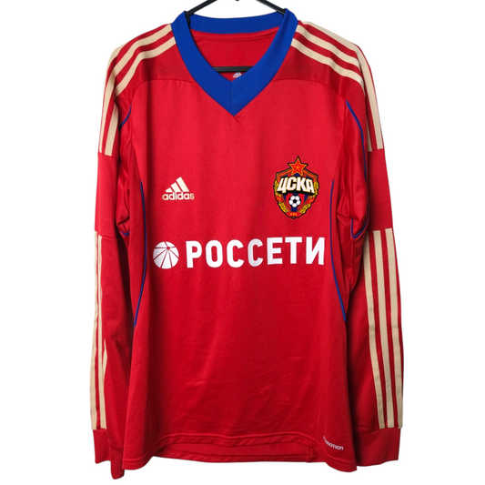 Original CSKA Moscow 2013/14 Home - Doumbia #88 Size 6 fit S (Player Issue) (Long sleeve)