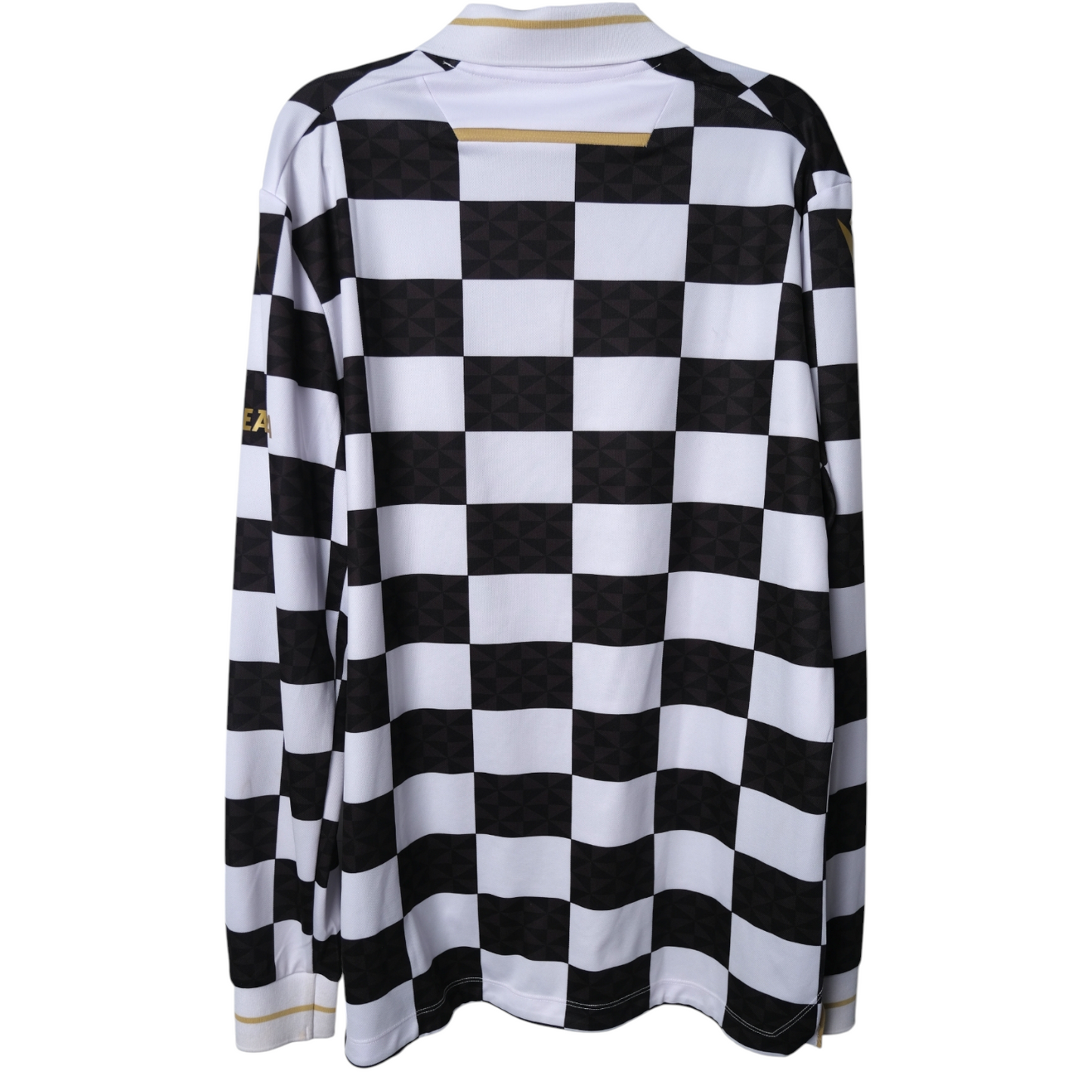 Original Ad Ceuta FC 2024 Copa Del Rey Shirt - Size XL (Long sleeve)