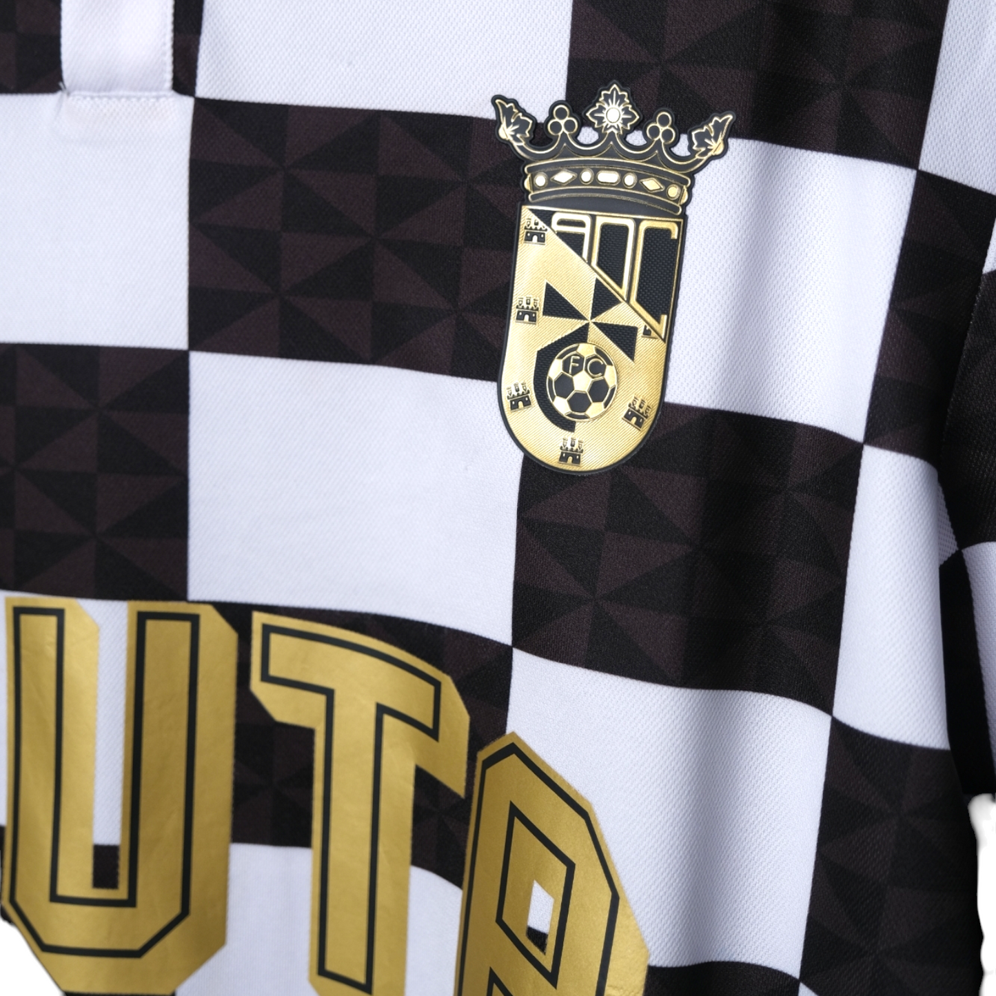 Original Ad Ceuta FC 2024 Copa Del Rey Shirt - Size XL (Long sleeve)