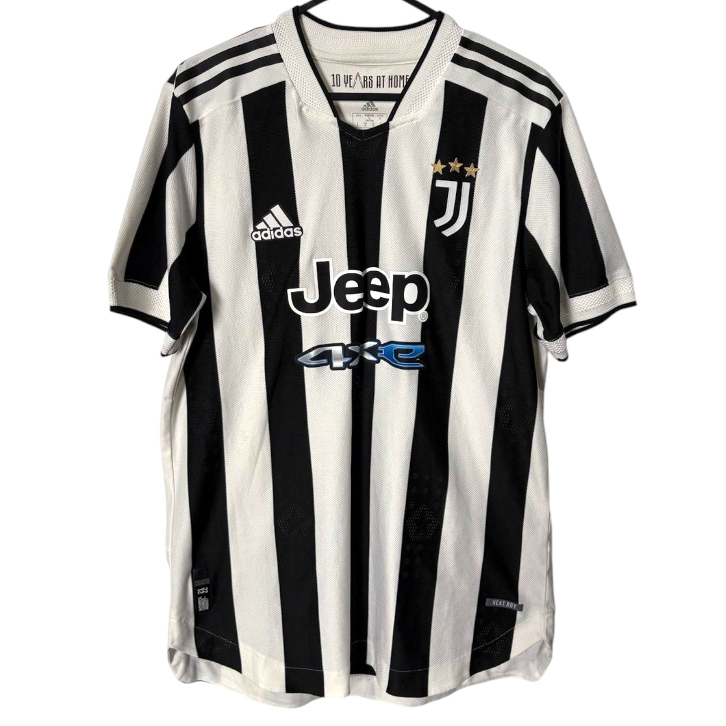 Original Juventus 2021/22 Home - Vlahovic #7 Size M (Player Issue)