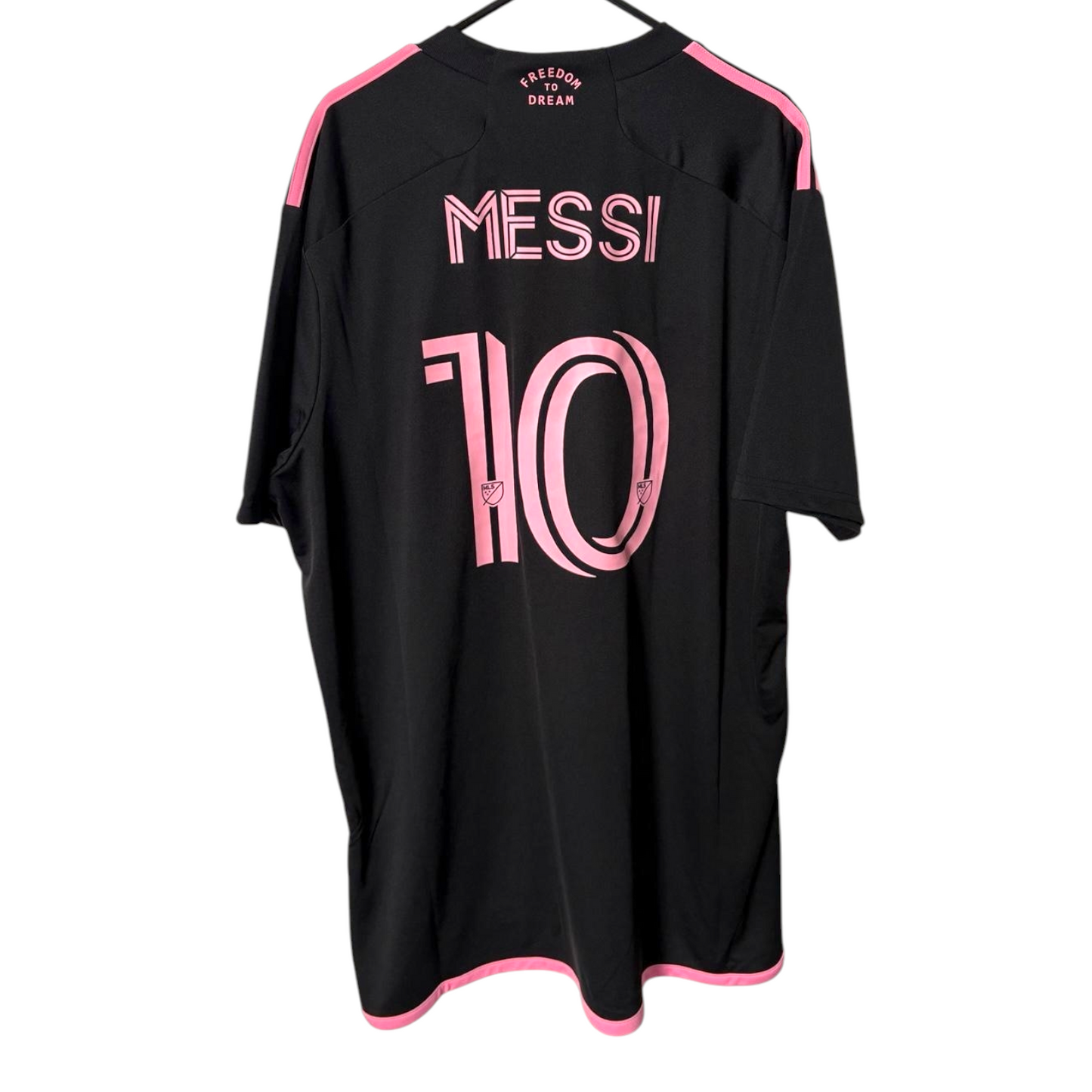 Original Inter Miami 2023/24 Away - Messi #10 Size XL (Bnwt)