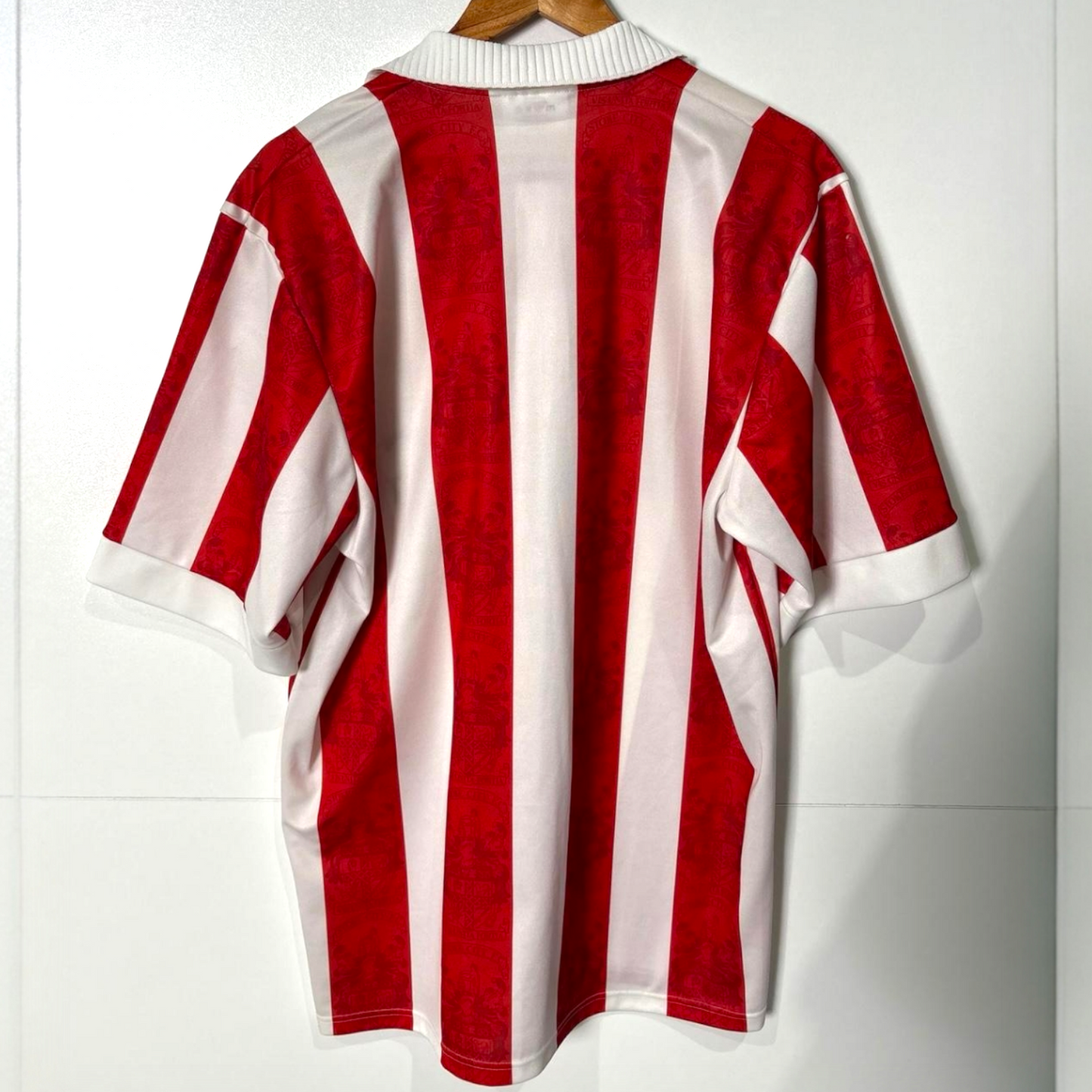 Original Stoke City 1994/95 Home - Size L