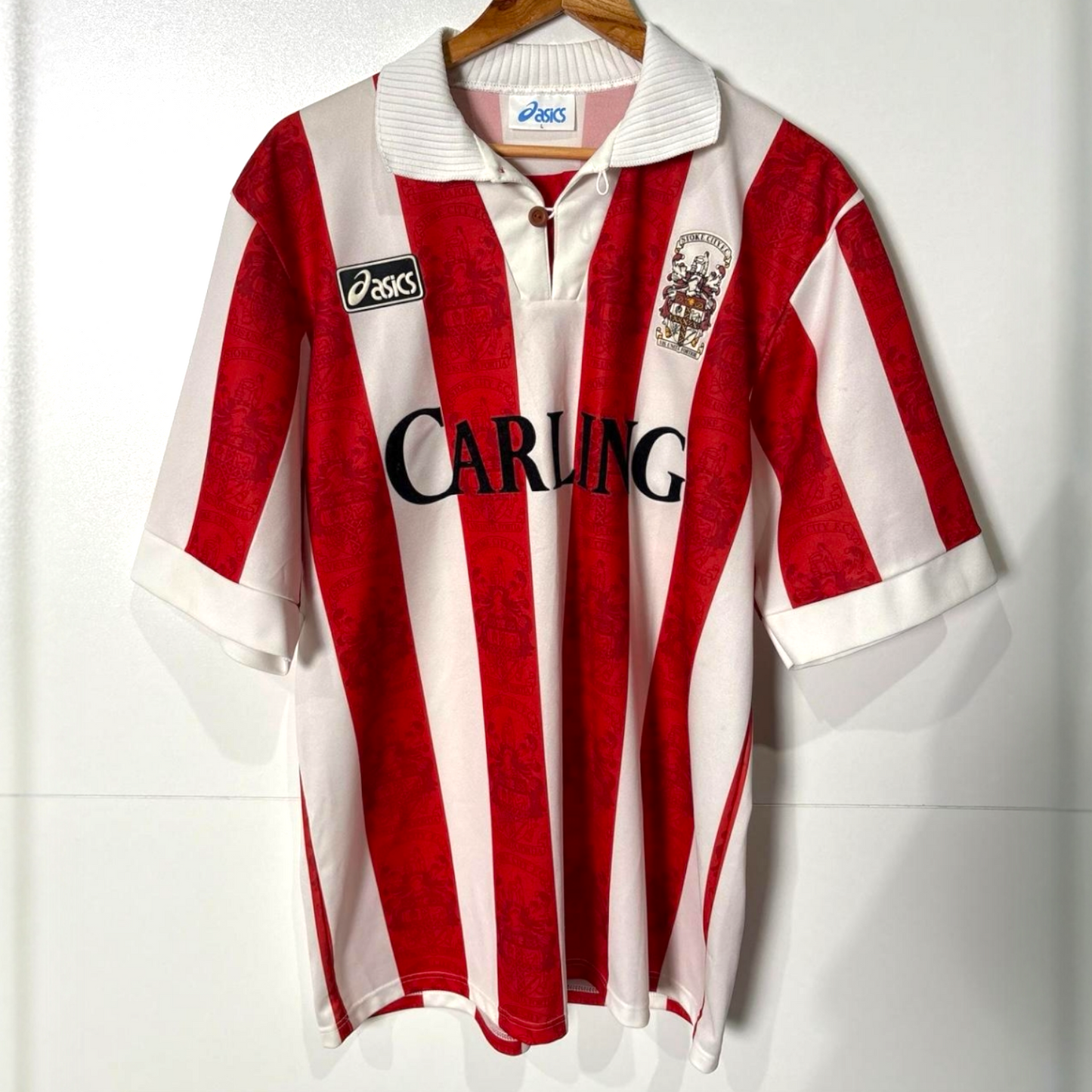 Original Stoke City 1994/95 Home - Size L