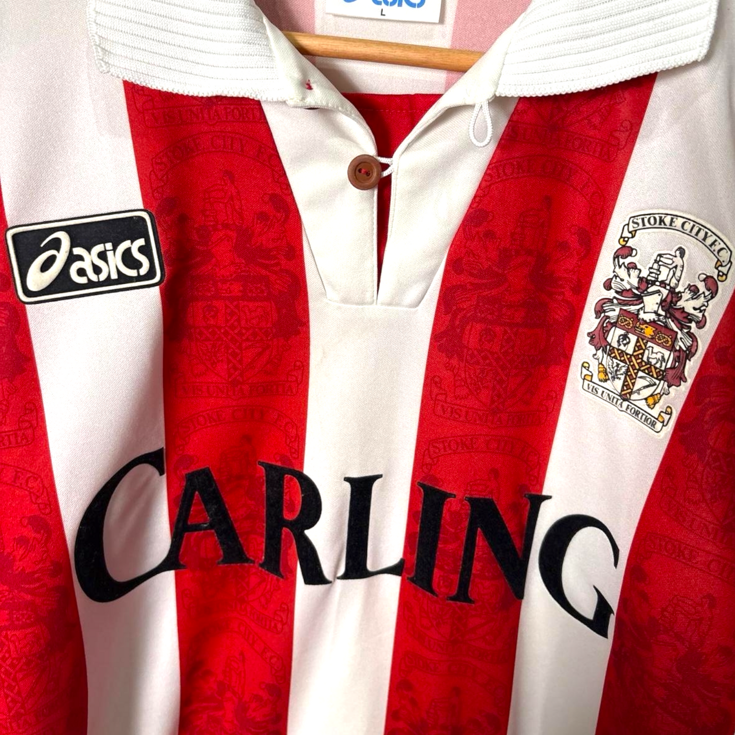 Original Stoke City 1994/95 Home - Size L