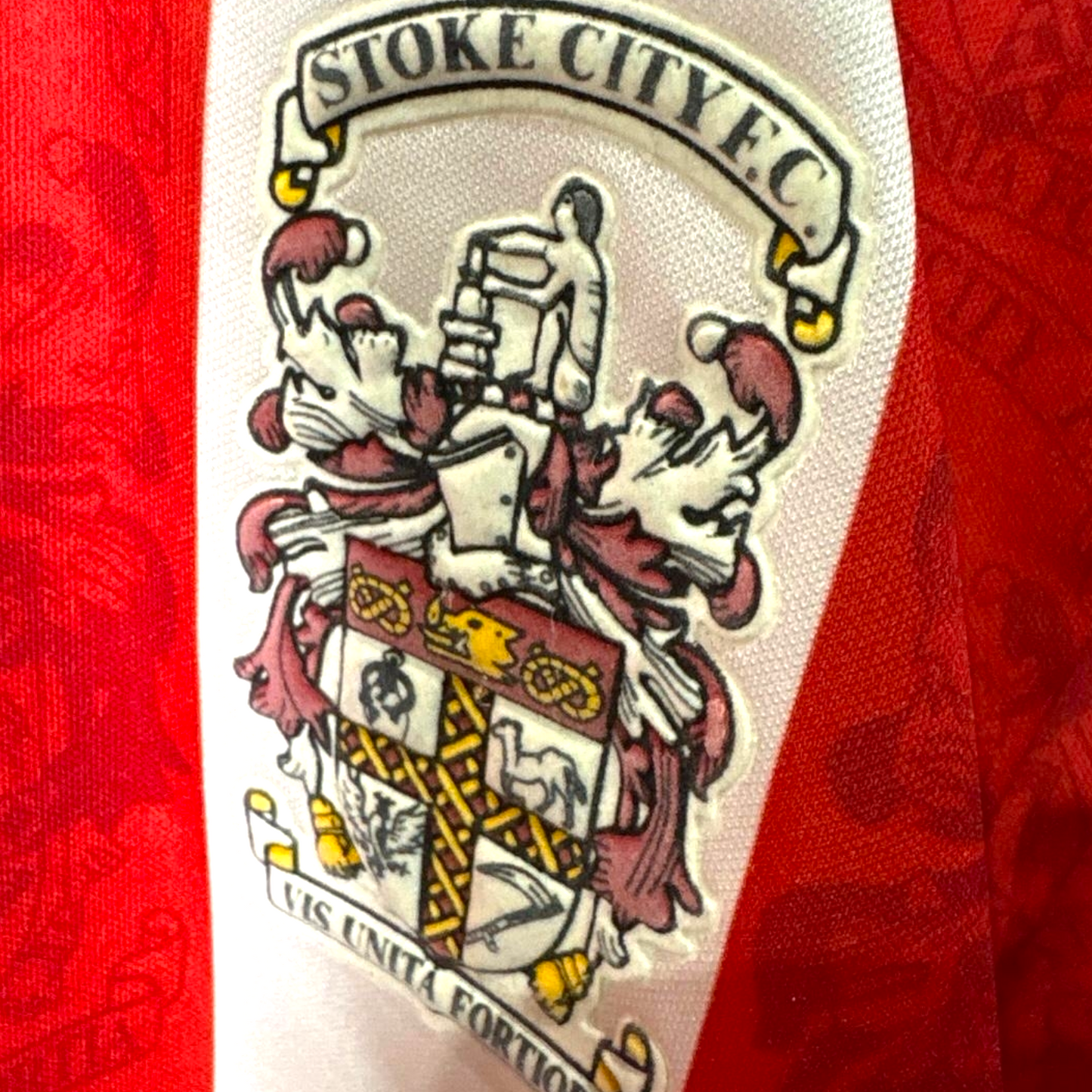 Original Stoke City 1994/95 Home - Size L