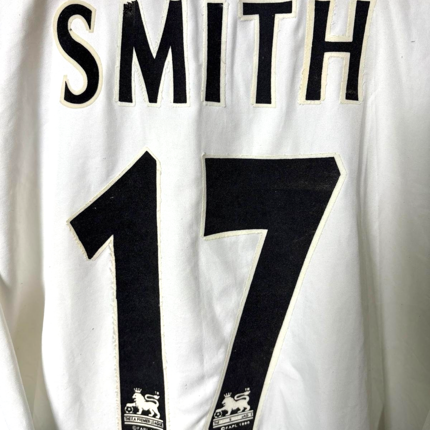 Original Leeds 2002/03 Home - Smith #17 Size XL