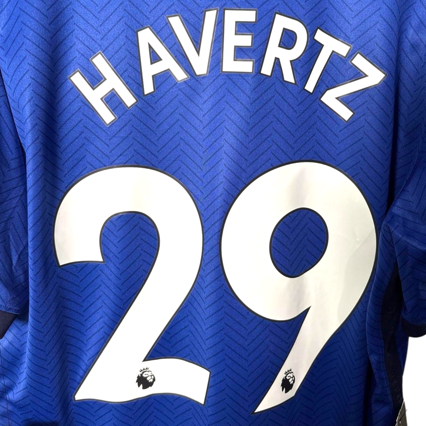Original Chelsea 2020/21 Home - Havertz #29 Size L (Bnwt)