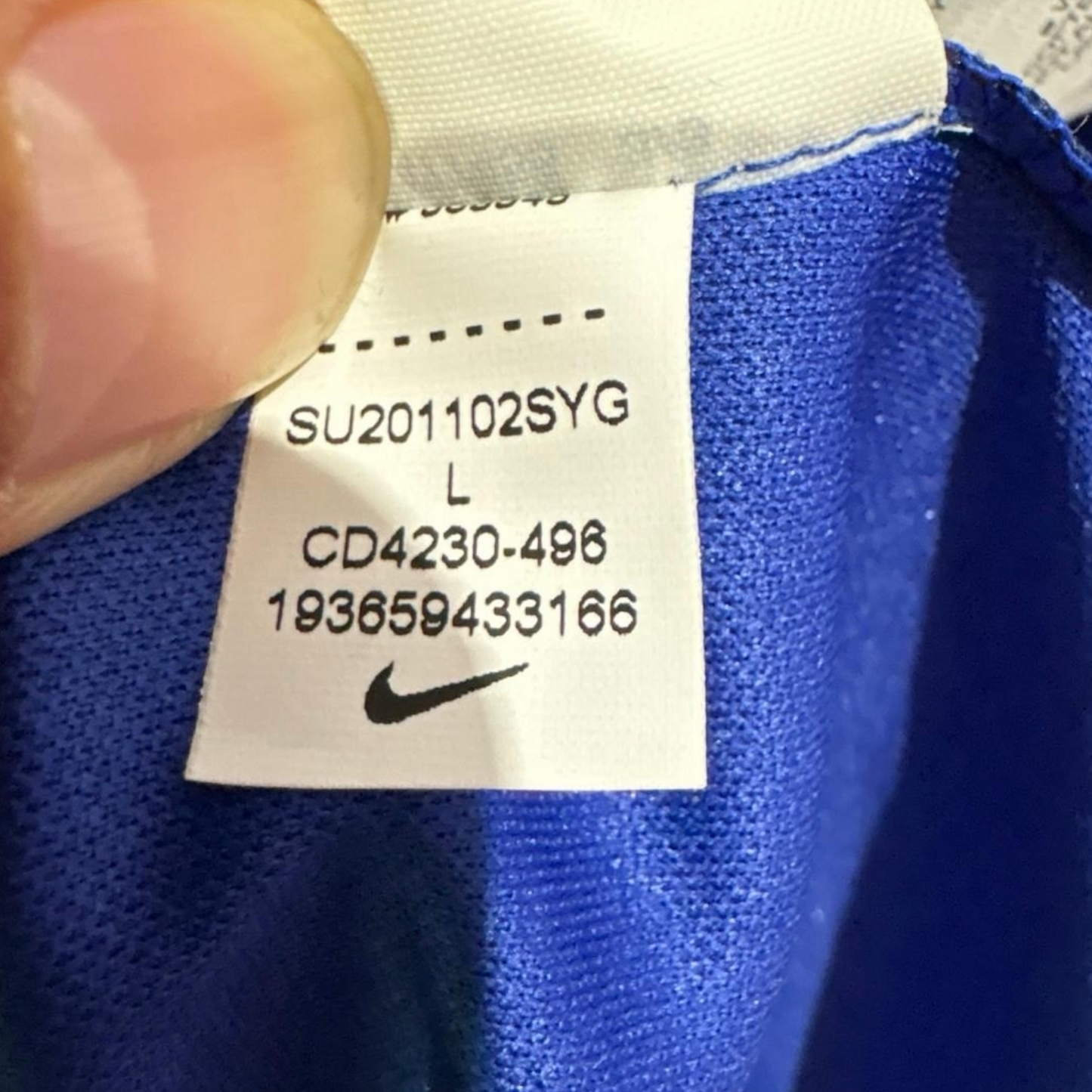 Original Chelsea 2020/21 Home - Havertz #29 Size L (Bnwt)
