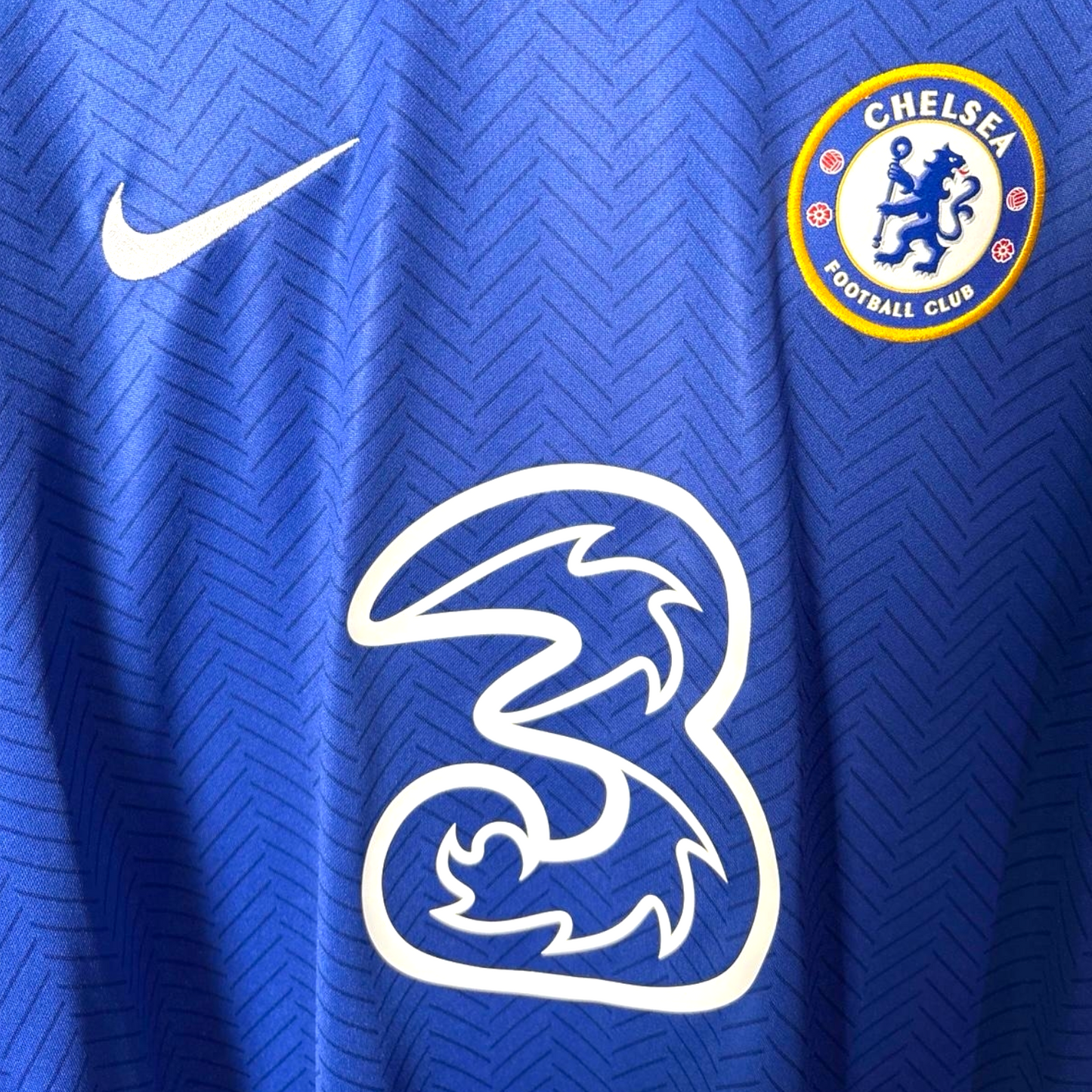 Original Chelsea 2020/21 Home - Havertz #29 Size L (Bnwt)