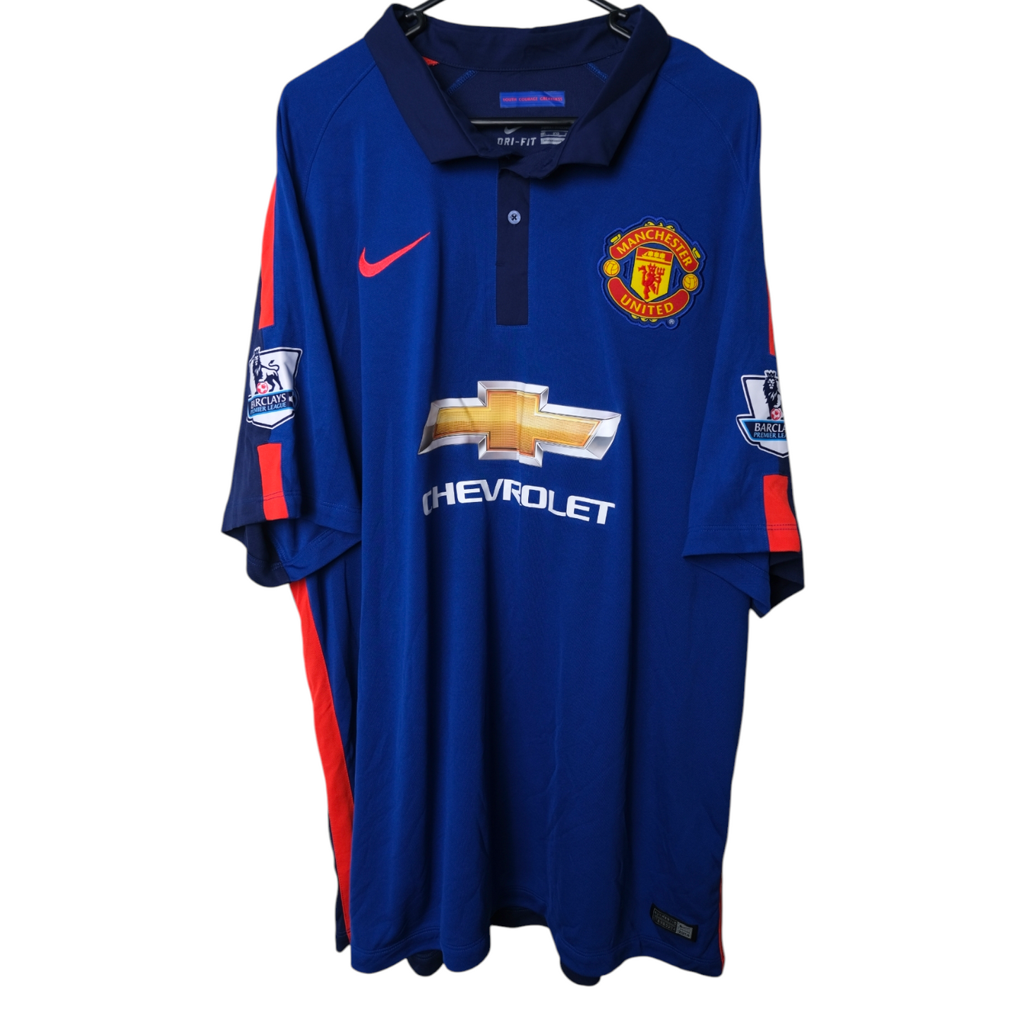 Original Manchester United 2014/15 Third - Falcao #9 Size 3XL