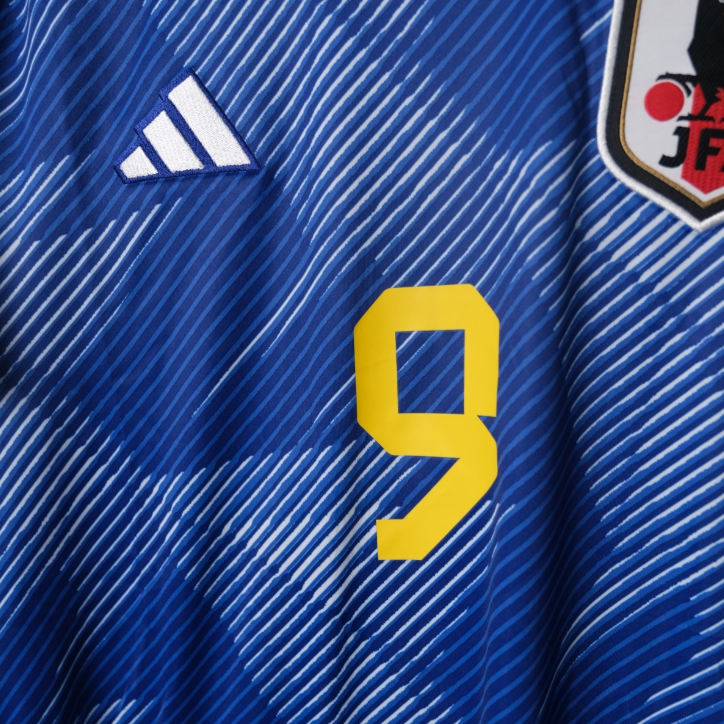 Original Japan 2022 Home - Mitoma #9 Size M