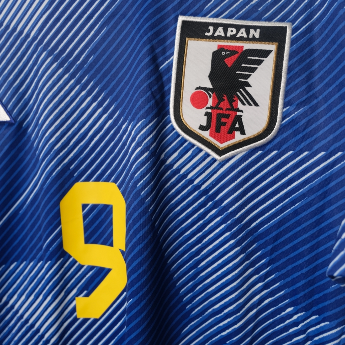 Original Japan 2022 Home - Mitoma #9 Size M