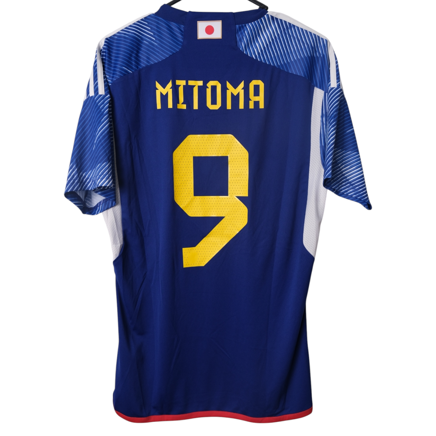Original Japan 2022 Home - Mitoma #9 Size M