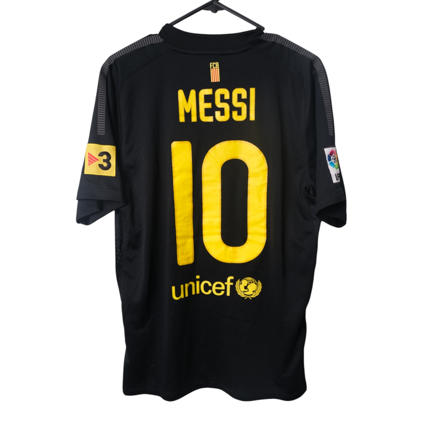 Original Barcelona 2011/12 Away - Messi #10 Size M