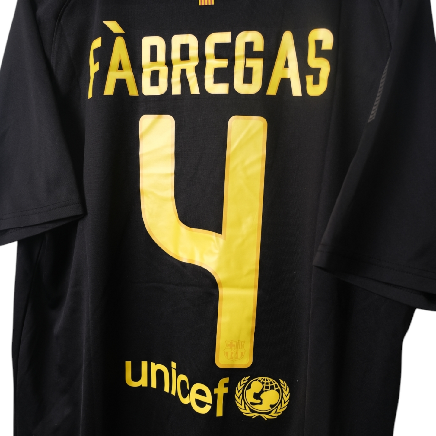 Original Barcelona 2011/12 Away - Fabregas #4 Size M