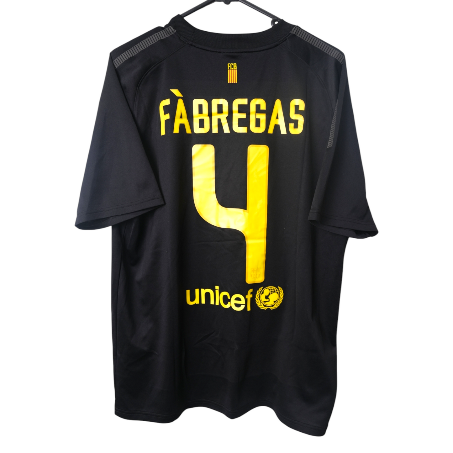 Original Barcelona 2011/12 Away - Fabregas #4 Size M