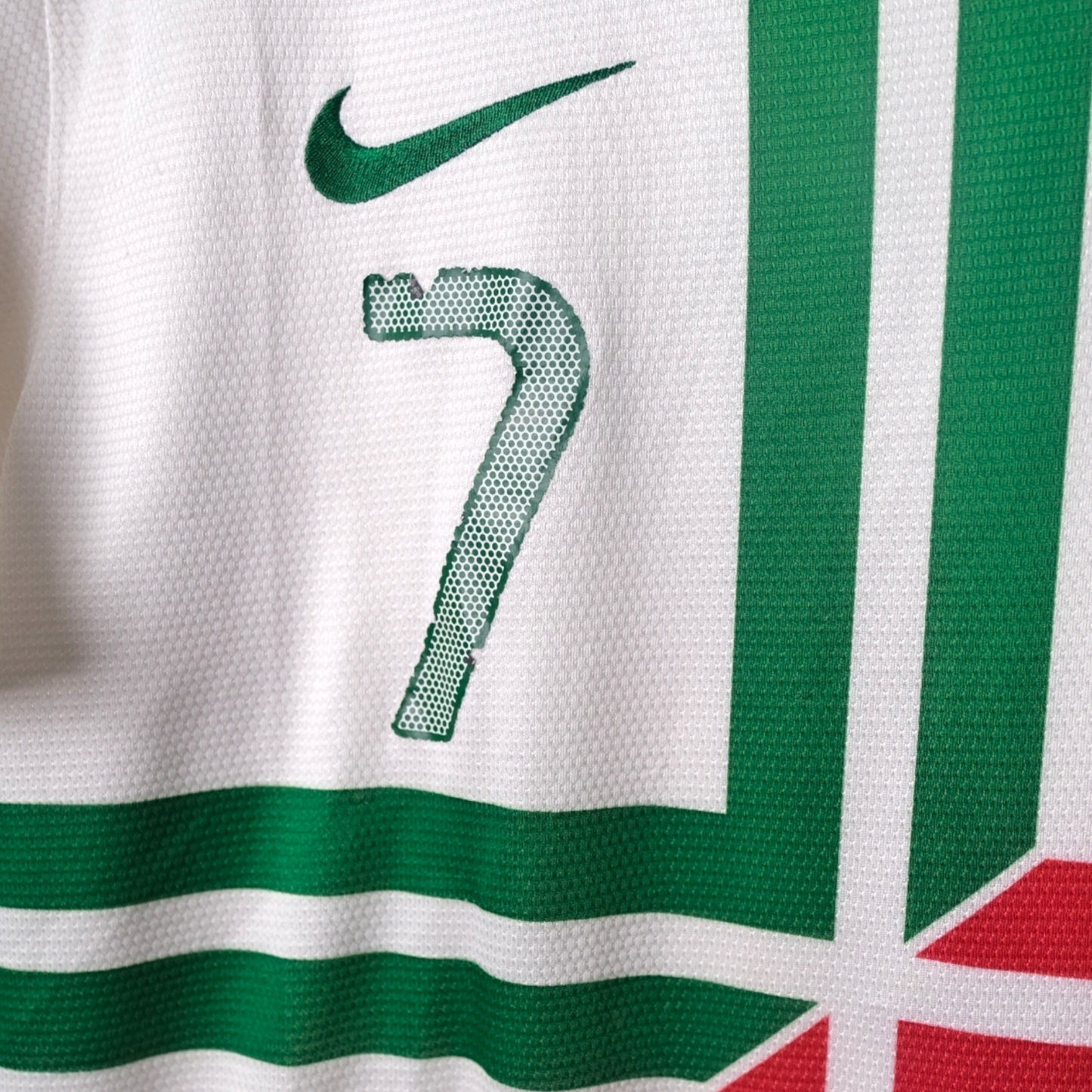 Original Portugal 2012 Away - Ronaldo #7 Size M