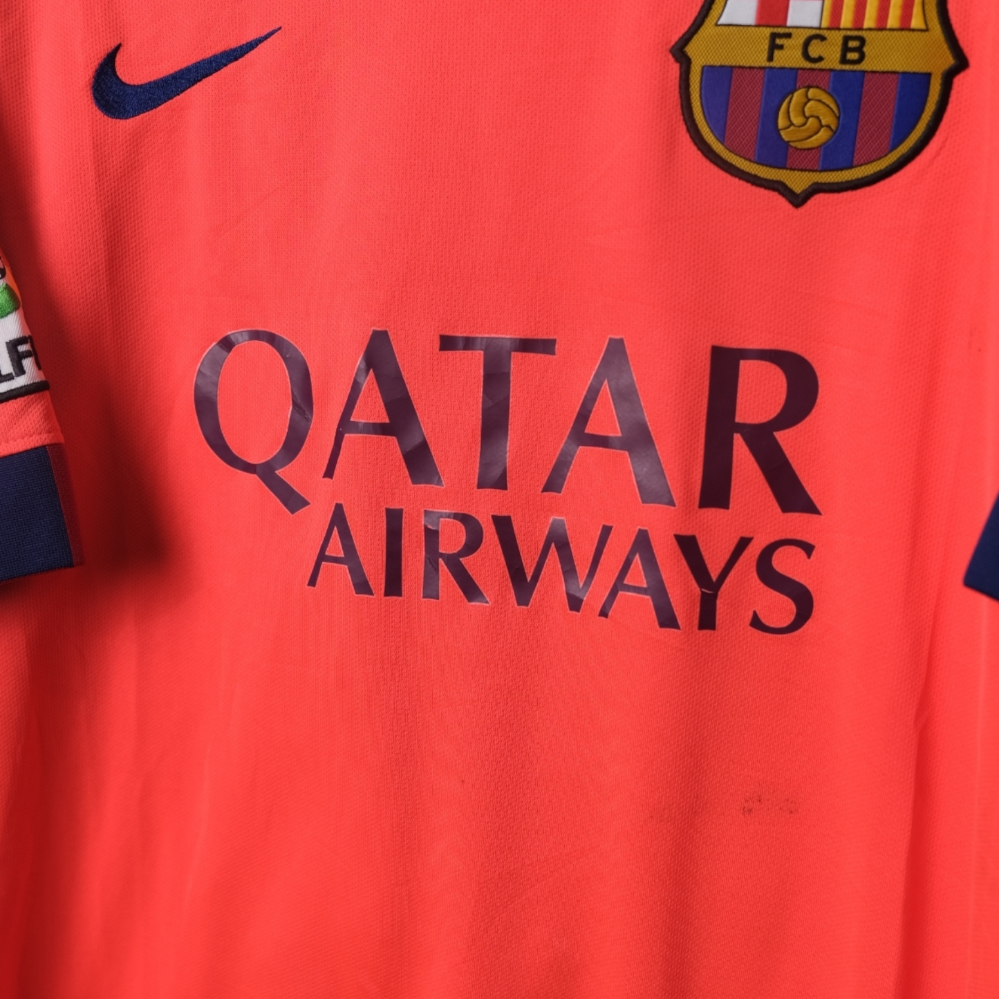 Original Barcelona 2014/15 Away - Neymar Jr #11 Size L