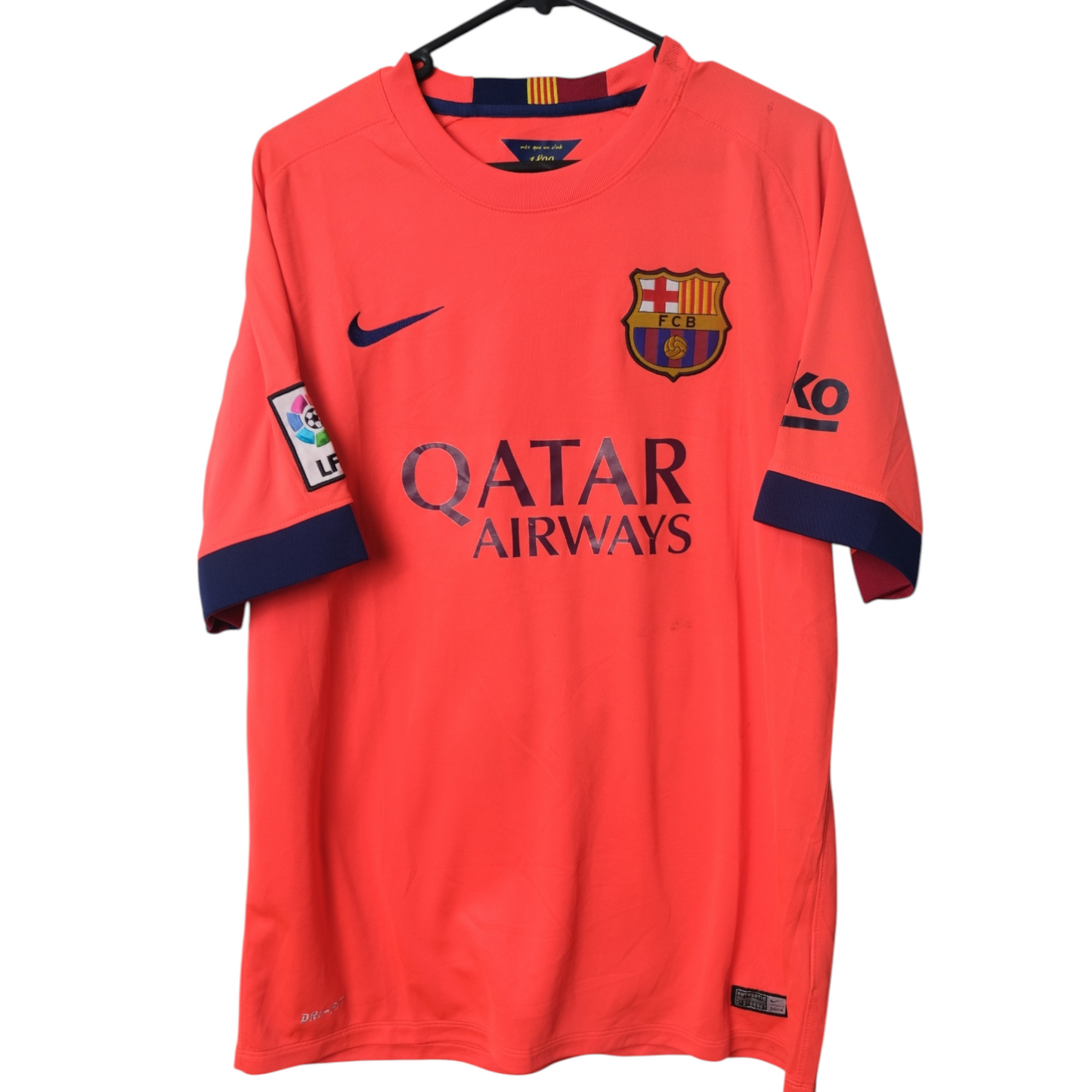 Original Barcelona 2014/15 Away - Neymar Jr #11 Size L