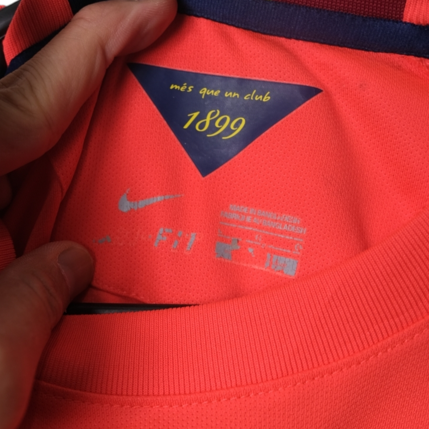 Original Barcelona 2014/15 Away - Neymar Jr #11 Size L