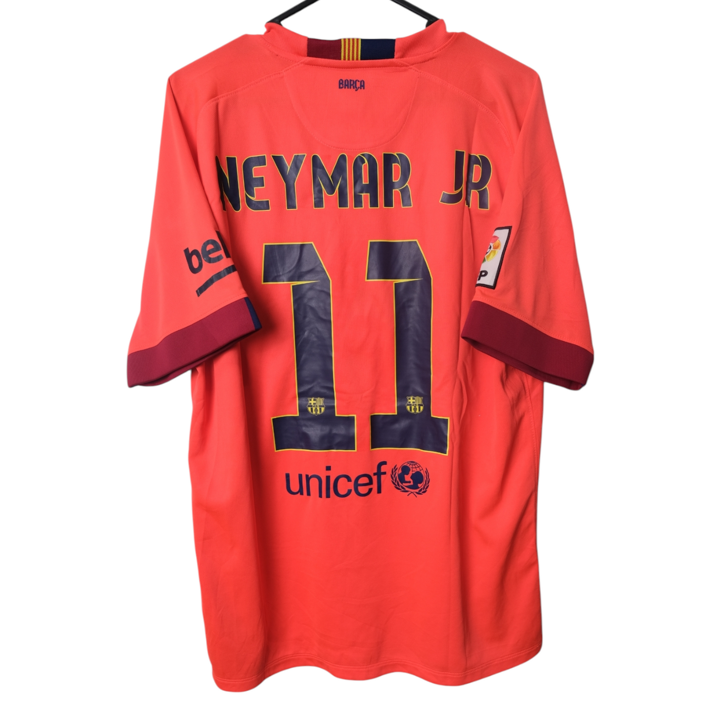 Original Barcelona 2014/15 Away - Neymar Jr #11 Size L