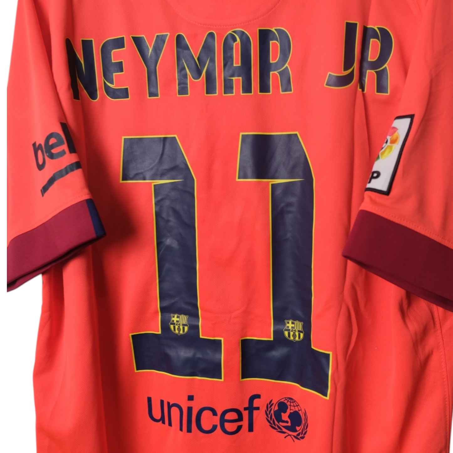 Original Barcelona 2014/15 Away - Neymar Jr #11 Size L