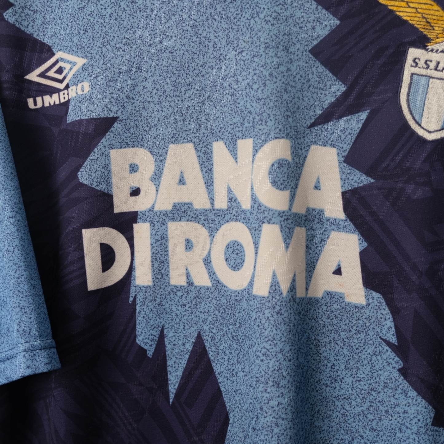 Original Lazio 1994/95 Away - Nesta #13 Size XL