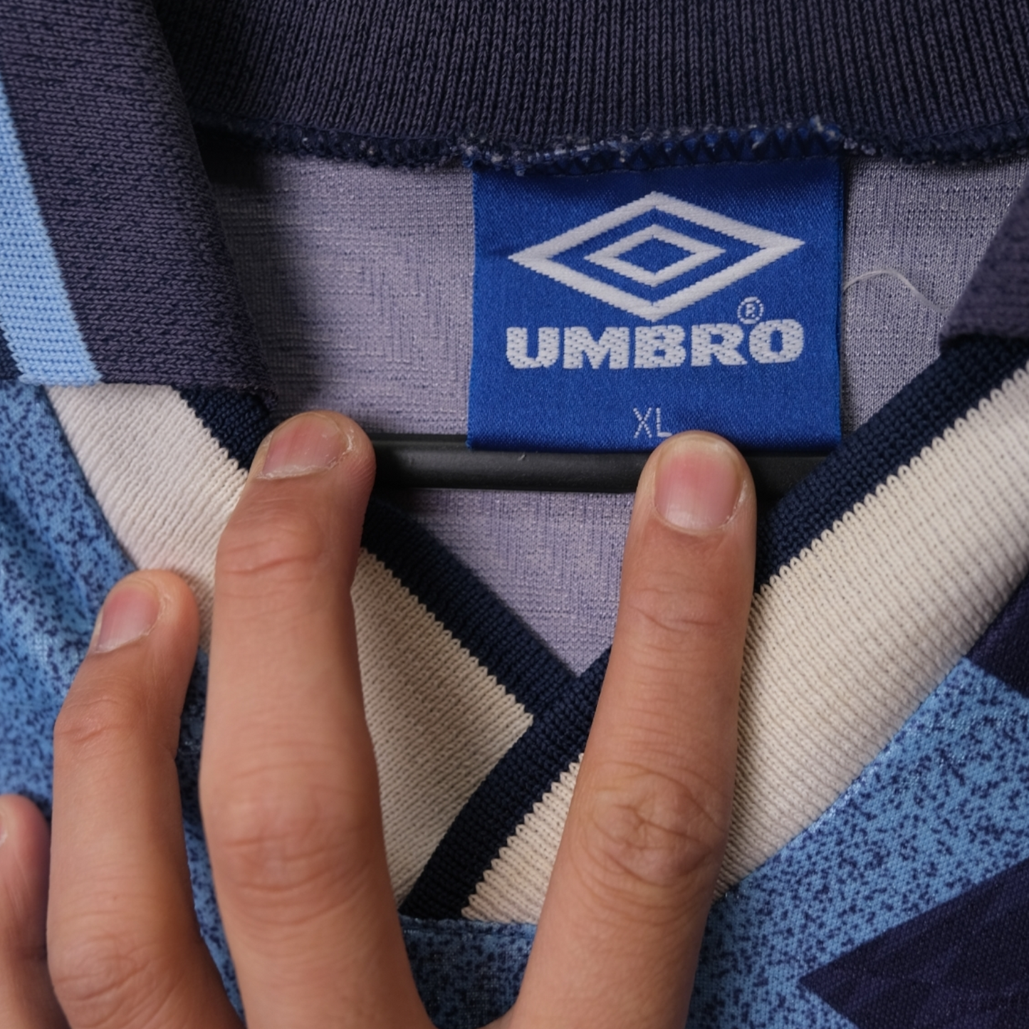 Original Lazio 1994/95 Away - Nesta #13 Size XL