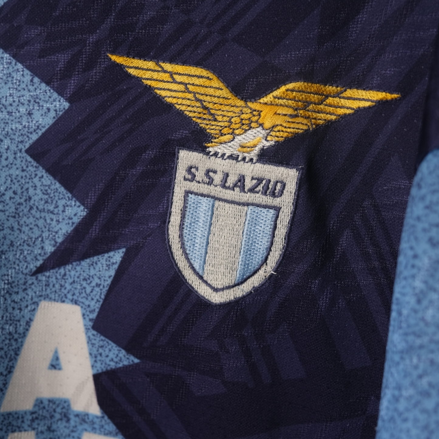 Original Lazio 1994/95 Away - Nesta #13 Size XL