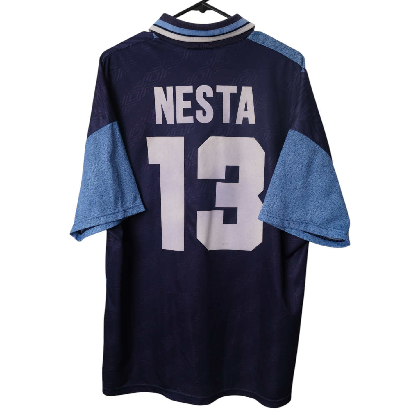 Original Lazio 1994/95 Away - Nesta #13 Size XL