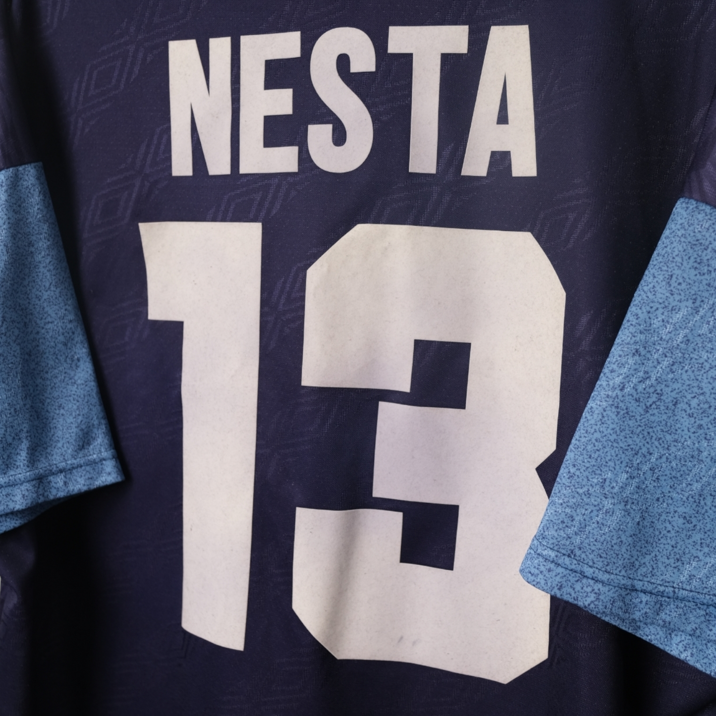 Original Lazio 1994/95 Away - Nesta #13 Size XL