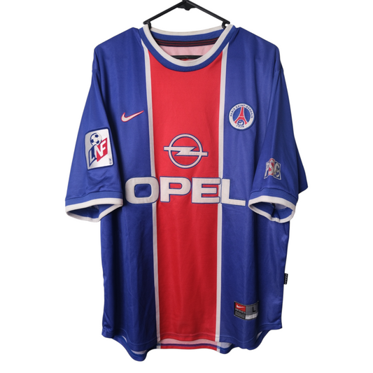 Original Paris Saint-Germain 1999/00 Home - Okocha #10 Size L