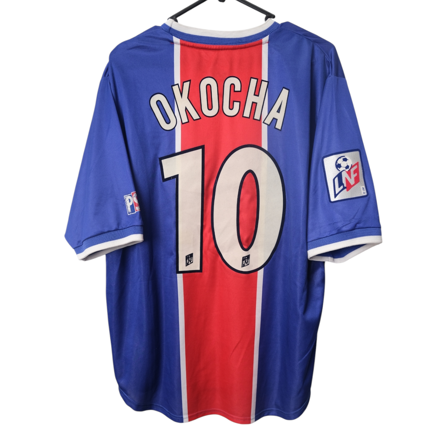Original Paris Saint-Germain 1999/00 Home - Okocha #10 Size L