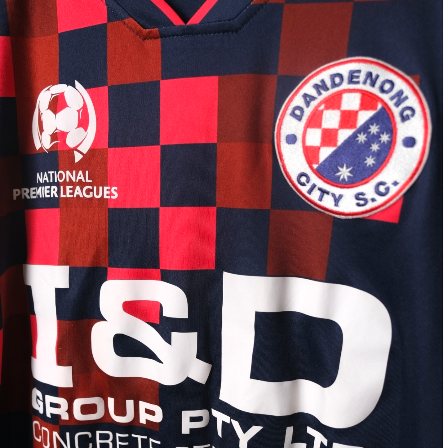 Original Dandenong City SC 2019 Home - M fit S