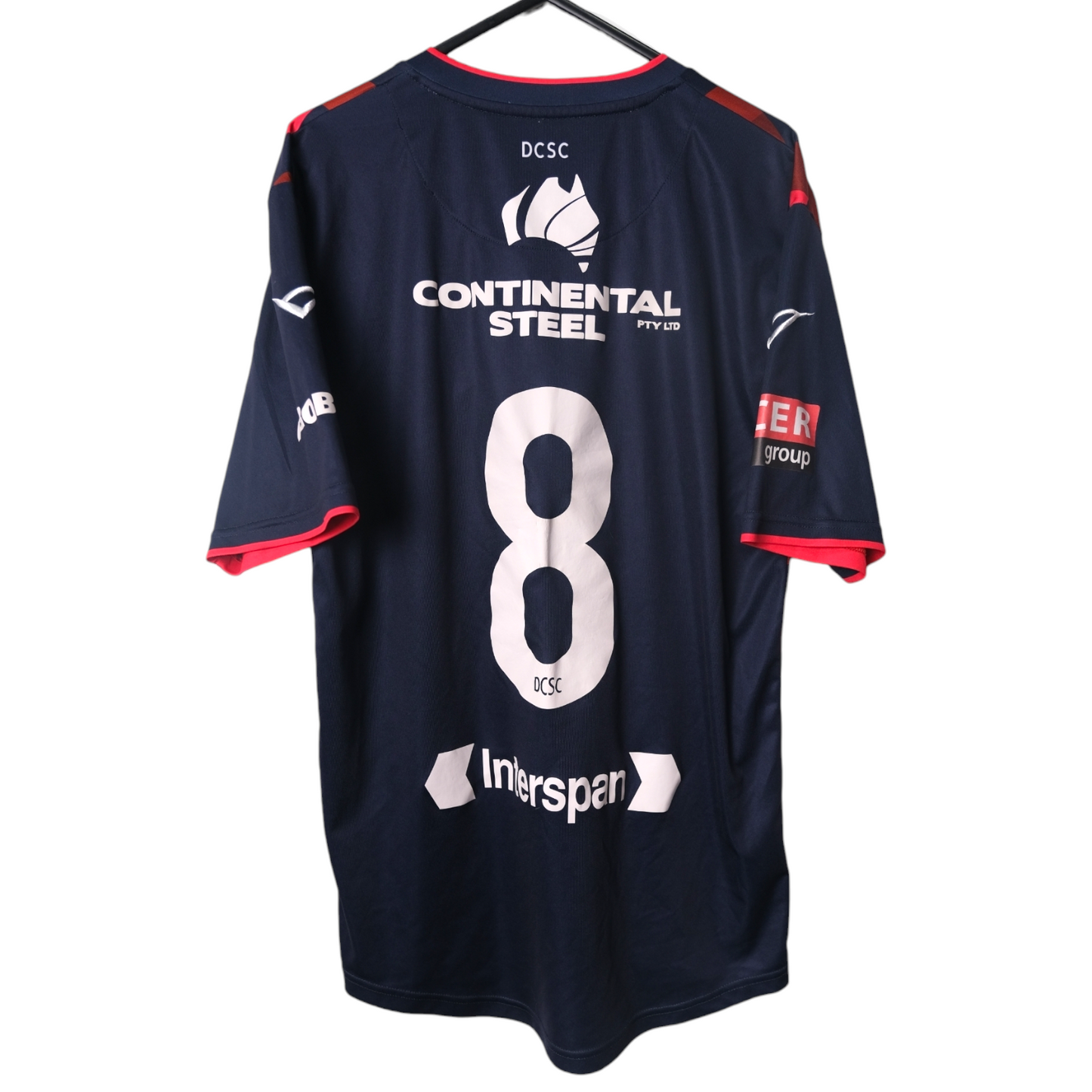 Original Dandenong City SC 2019 Home - M fit S