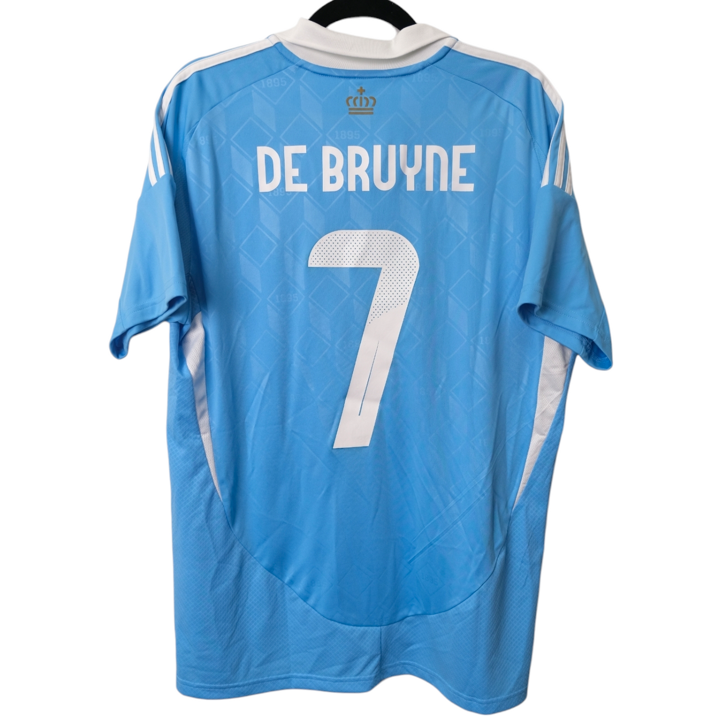 Original Belgium 2024 Away - De Bruyne #7 Size XL