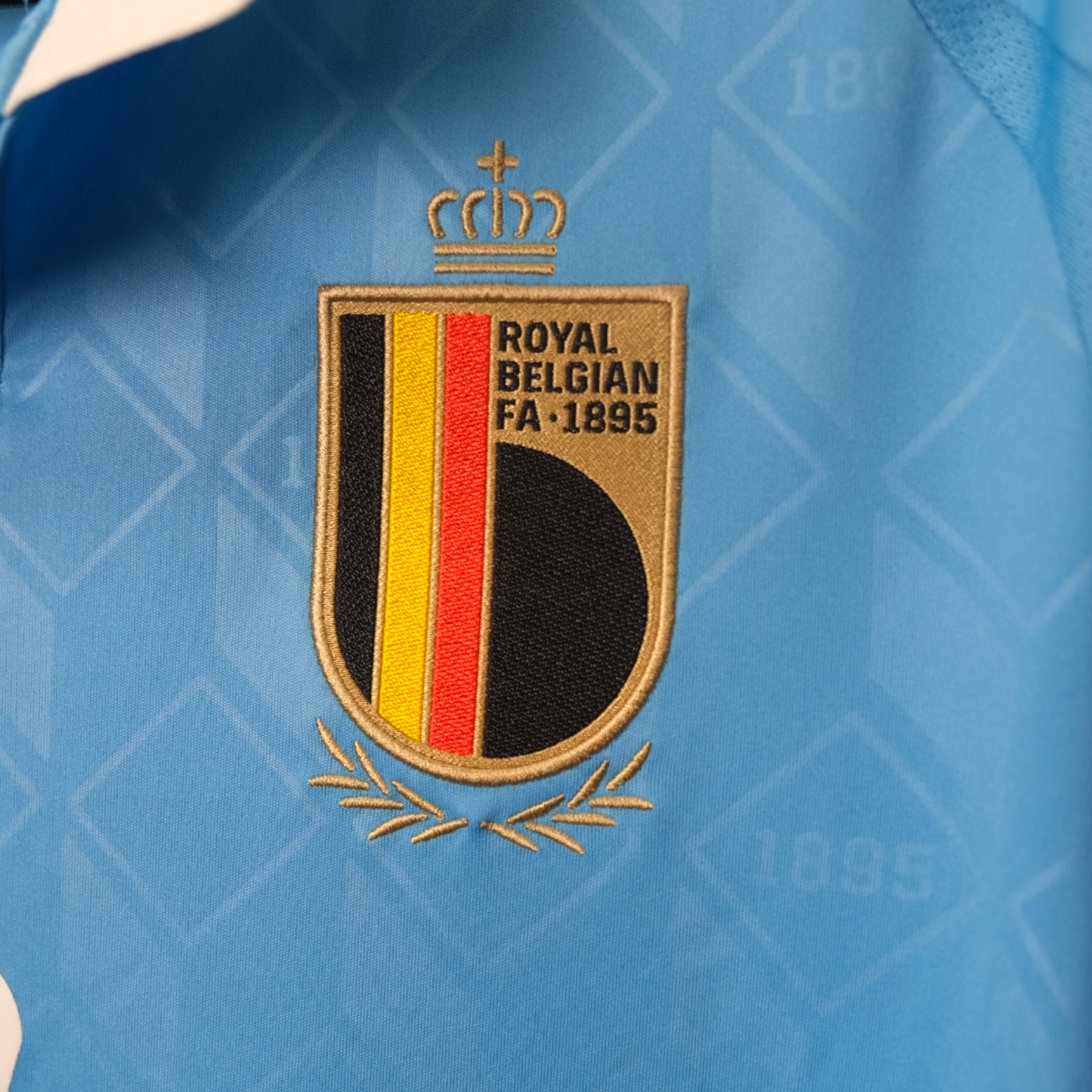Original Belgium 2024 Away - De Bruyne #7 Size XL