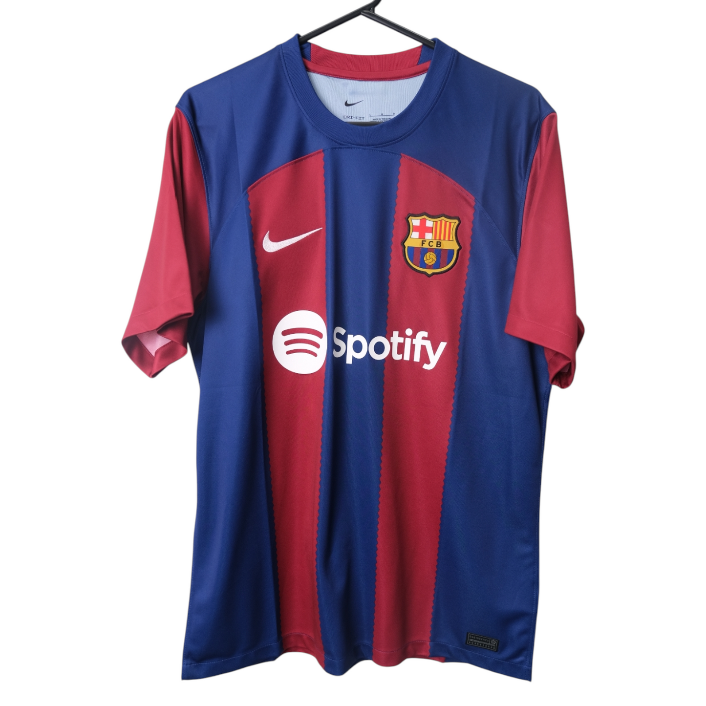 Original Barcelona 2023/24 Home - Joao Cancelo #4 Size L