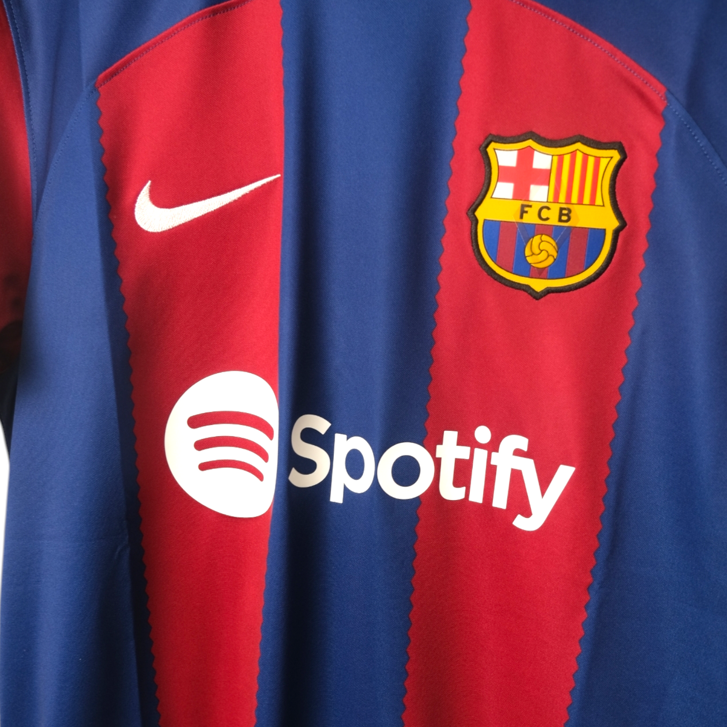 Original Barcelona 2023/24 Home - Joao Cancelo #4 Size L