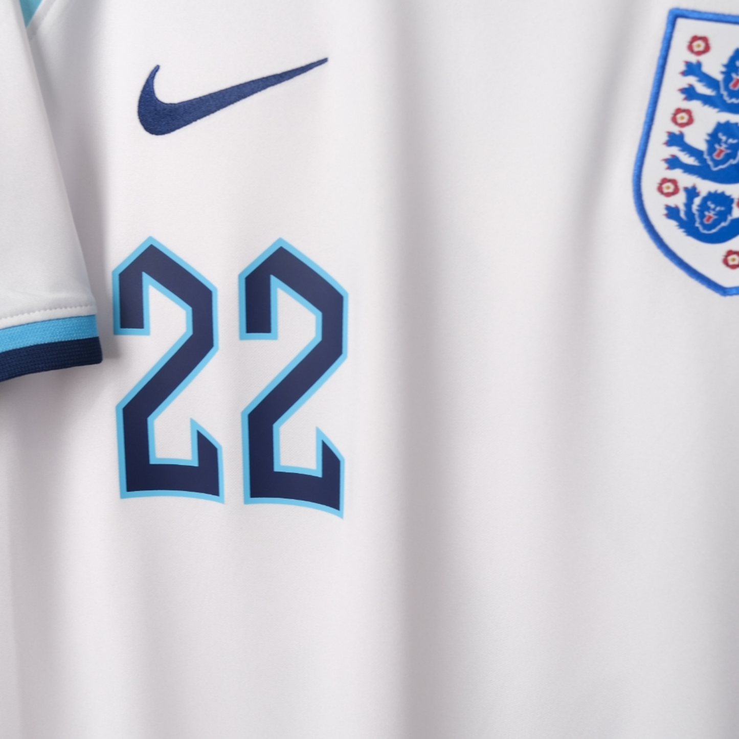 Original England 2022/23 Home - Bellingham #22 Size L