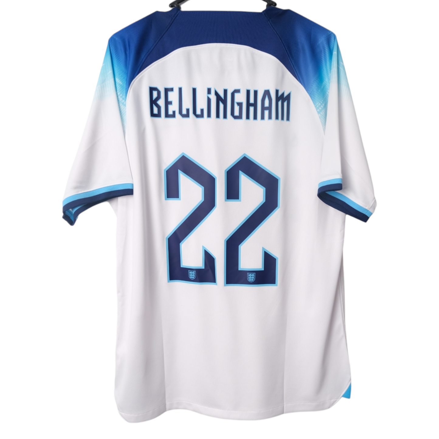 Original England 2022/23 Home - Bellingham #22 Size L