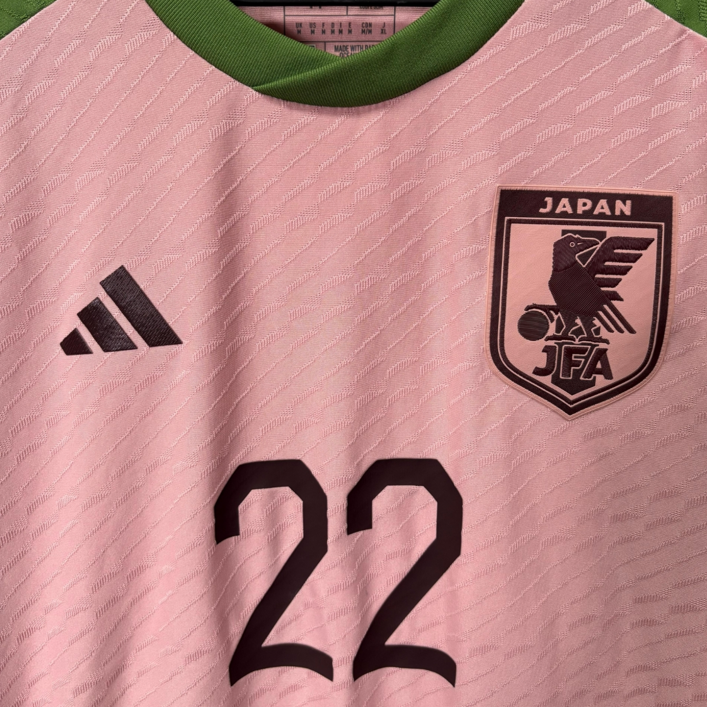 Original Japan X Nigo 2022 - #22 Size M (Player Issue)