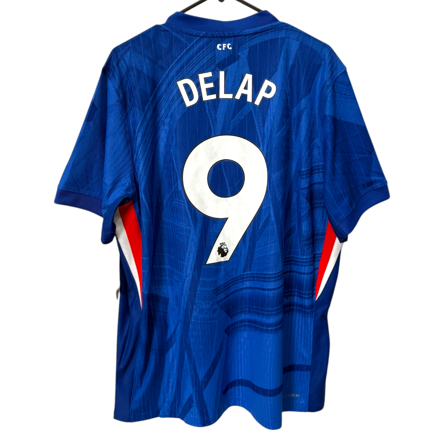 Original Chelsea 2025/26 Home - Delap #9 Size XL (Player Issue) (Bnwt)