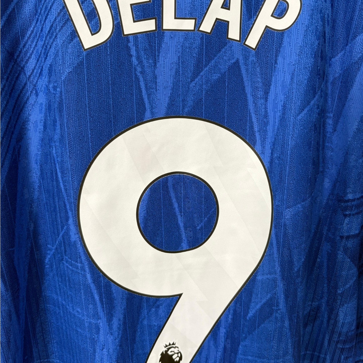 Original Chelsea 2025/26 Home - Delap #9 Size XL (Player Issue) (Bnwt)