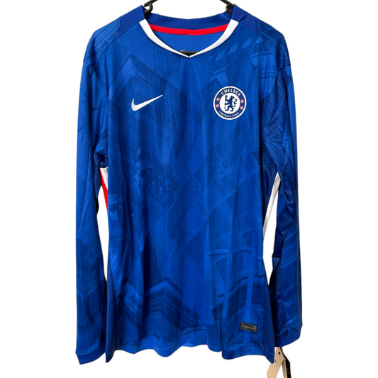 Original Chelsea 2025/26 Home - Delap #9 Size XL (Long Sleeve) (Bnwt)