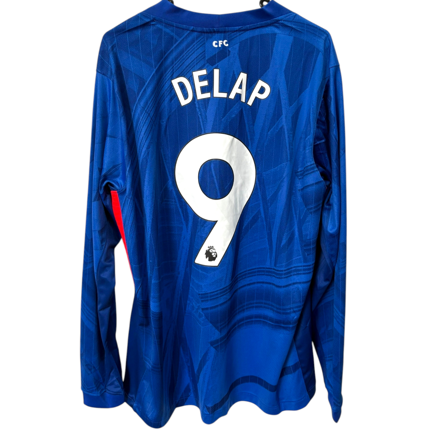 Original Chelsea 2025/26 Home - Delap #9 Size XL (Long Sleeve) (Bnwt)