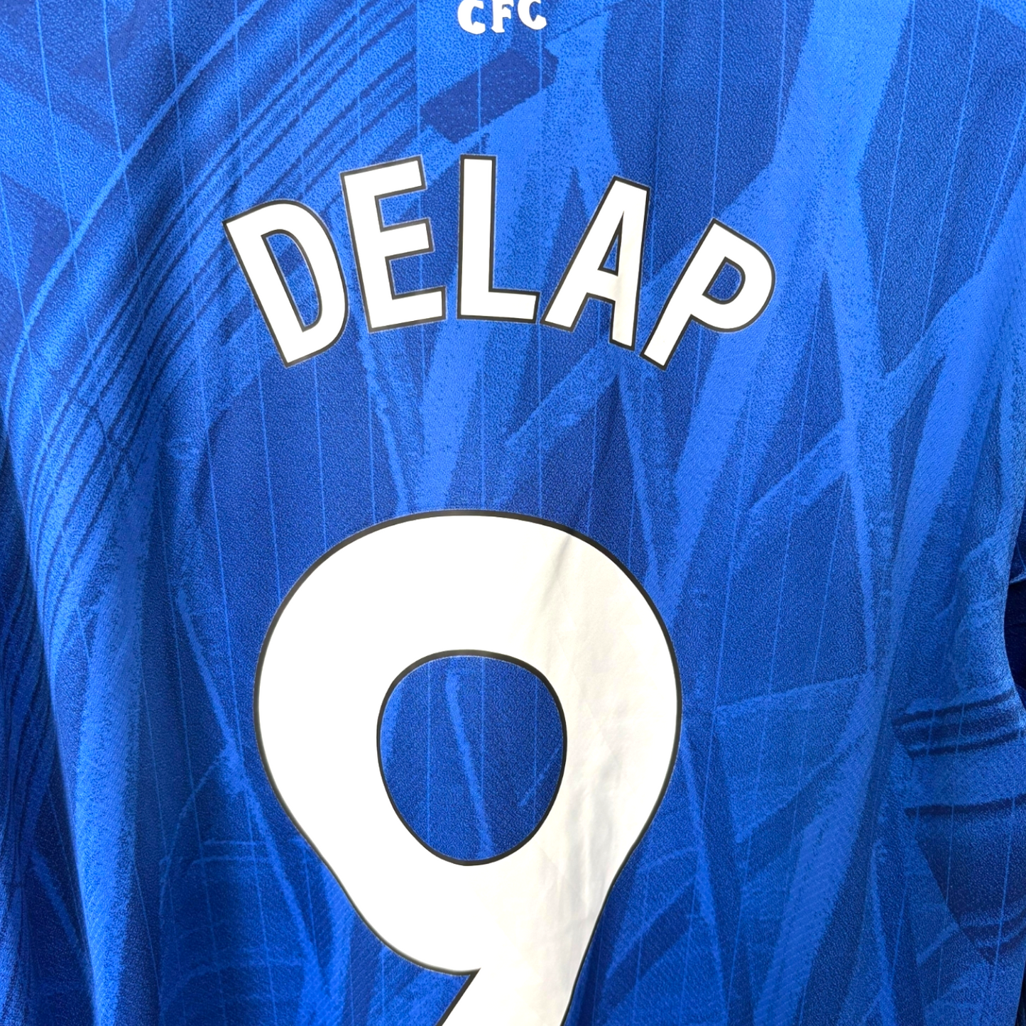 Original Chelsea 2025/26 Home - Delap #9 Size XL (Long Sleeve) (Bnwt)