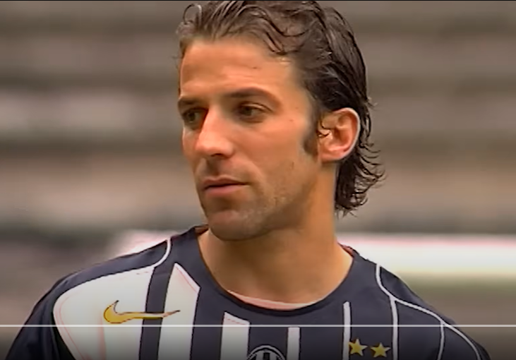 Original Juventus 2004/05 Away - Del Piero #10 Size M