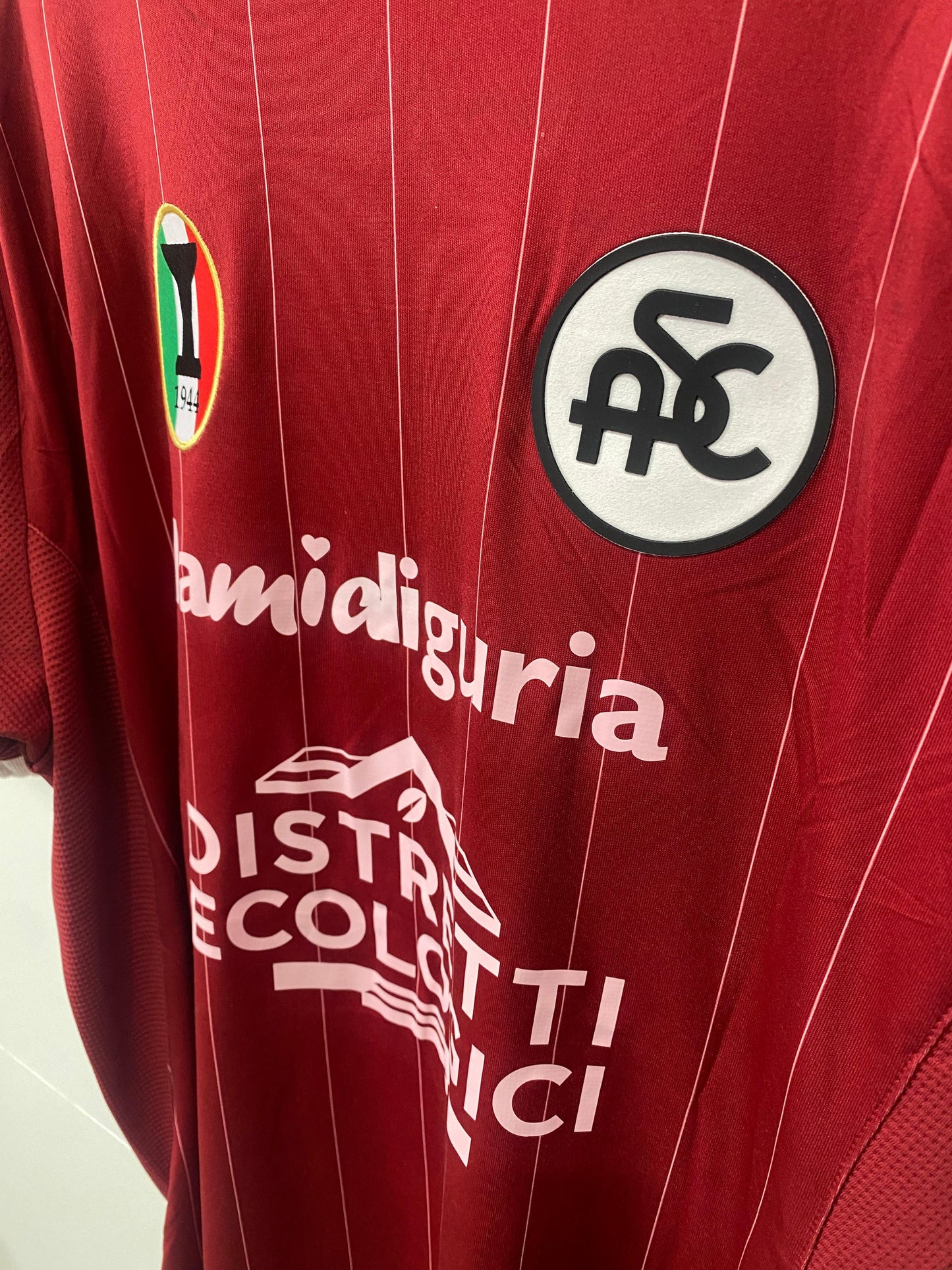 Authentic Spezia 2019/20 Third - Antiste #22 Size L (Bnwot) (Kitroom)